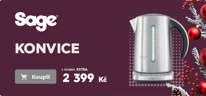 Konvice SAGE SKE825BSS
