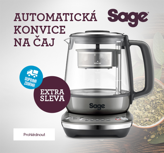 SAGE STM700SHY Automatická konvice na čaj