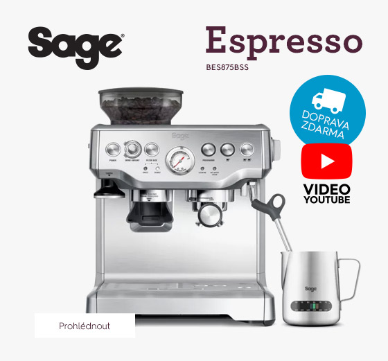 Espresso SAGE BES875BSS