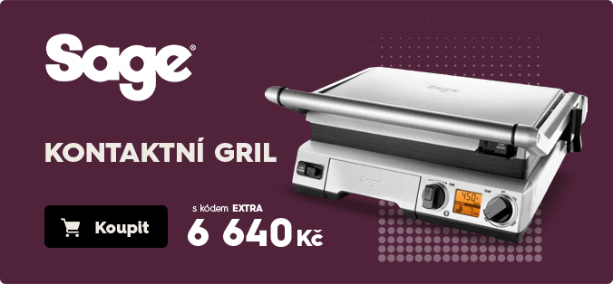 Kontaktní gril SAGE BGR820