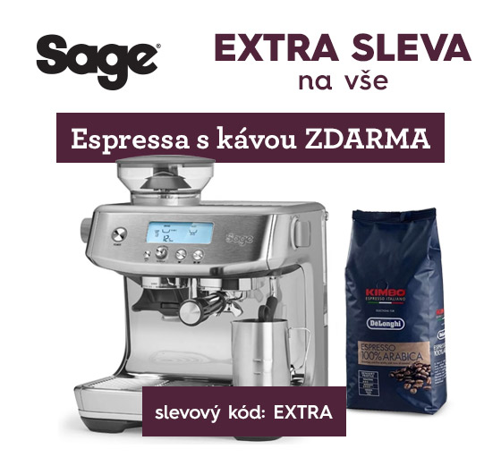 Espressa s kávou zdarma