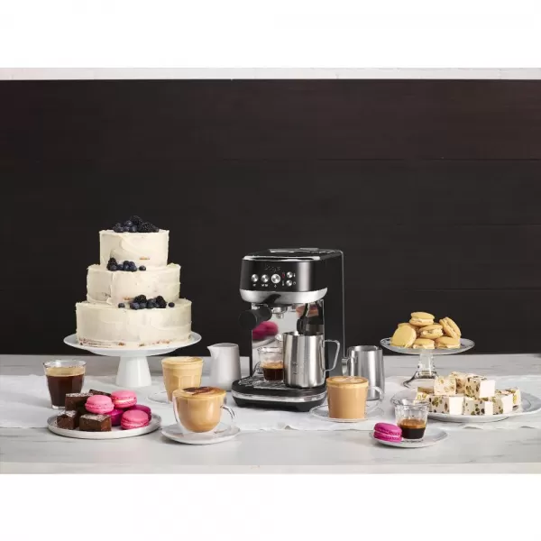 Espresso SAGE SES500BTR + Mlýnek SAGE BCG600BTR