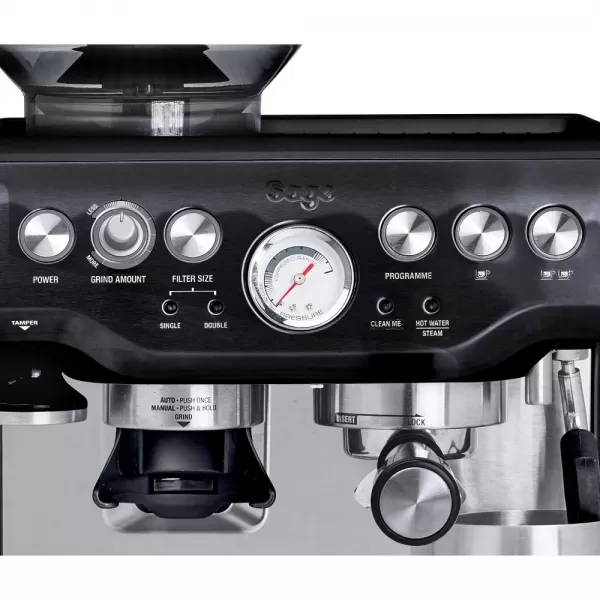 Espresso SAGE BES875BKS + 500 g Káva Pikola