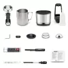 Espresso SAGE SES985BSS + Konvice Sage BTM800BSS