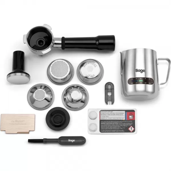 Espresso SAGE BES875BKS + 500 g Káva Pikola