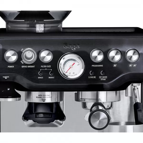 Espresso SAGE BES875BKS + 500 g Káva Pikola