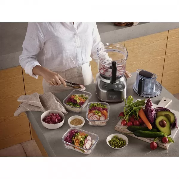 Food procesor SAGE SFP638BSS + VÁHA CATLER KS 4010