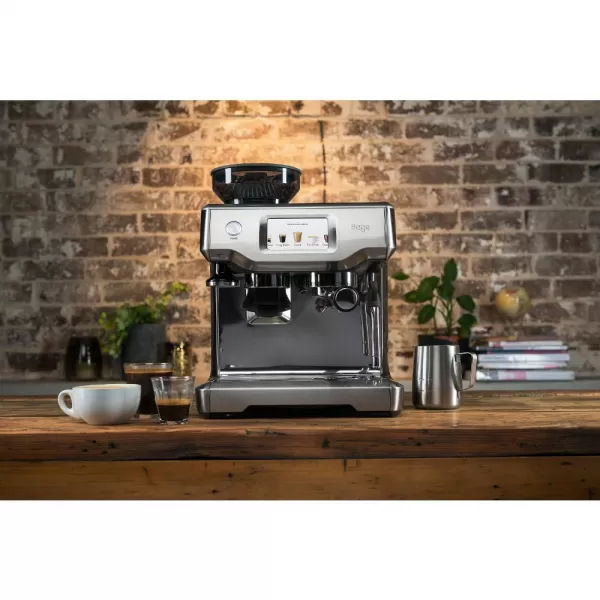 Espresso Sage SES880BSS + Odklepávač BES100