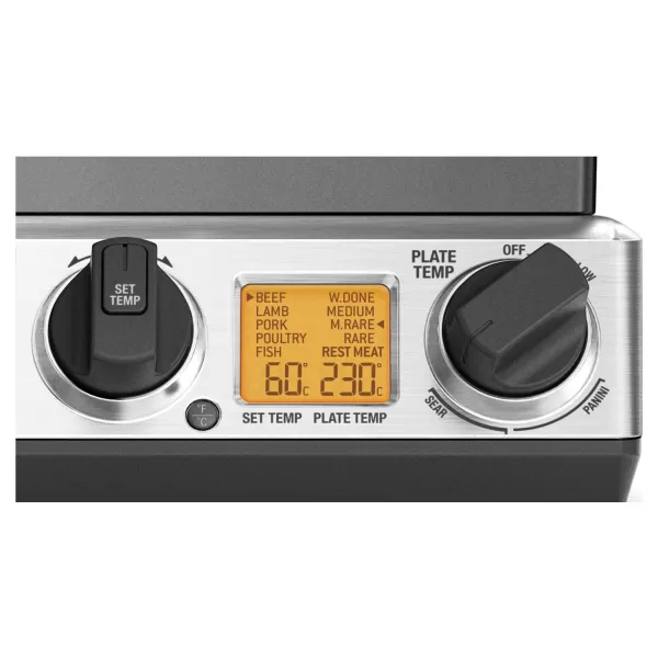 Kontaktní gril SMART SAGE BGR840