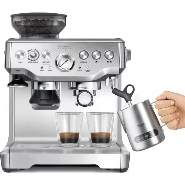 Espresso SAGE BES875BSS + Gril SAGE BGR840