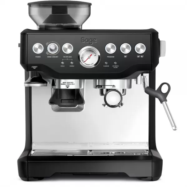 Espresso SAGE BES875BKS - použitý