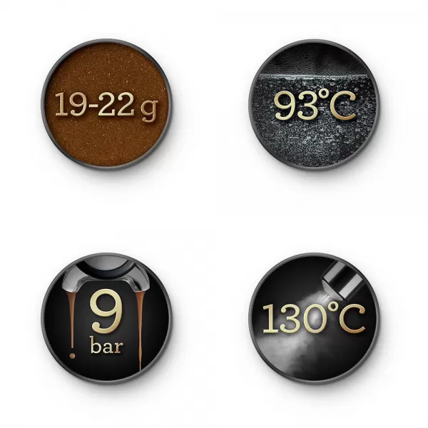 Espresso SAGE BES875BKS + 500 g Káva Pikola