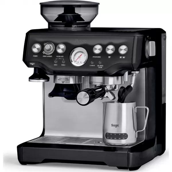 Espresso SAGE BES875BKS + 500 g Káva Pikola