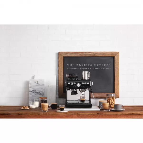 Espresso SAGE BES875BKS + 500 g Káva Pikola