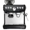 Espresso černé SAGE BES875BKS + Odklepávač BES100 + Konvička BES003 + Káva Reserva