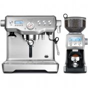 Espresso SAGE BES920 + Mlýnek na kávu SAGE BCG820BSS