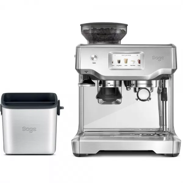 Espresso Sage SES880BSS + Odklepávač BES100