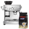 Espresso SAGE SES876BSS + ZRNKOVÁ KÁVA