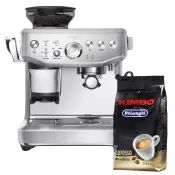 Espresso SAGE SES876BSS + ZRNKOVÁ KÁVA