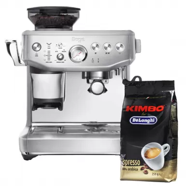 Espresso SAGE SES876BSS + ZRNKOVÁ KÁVA