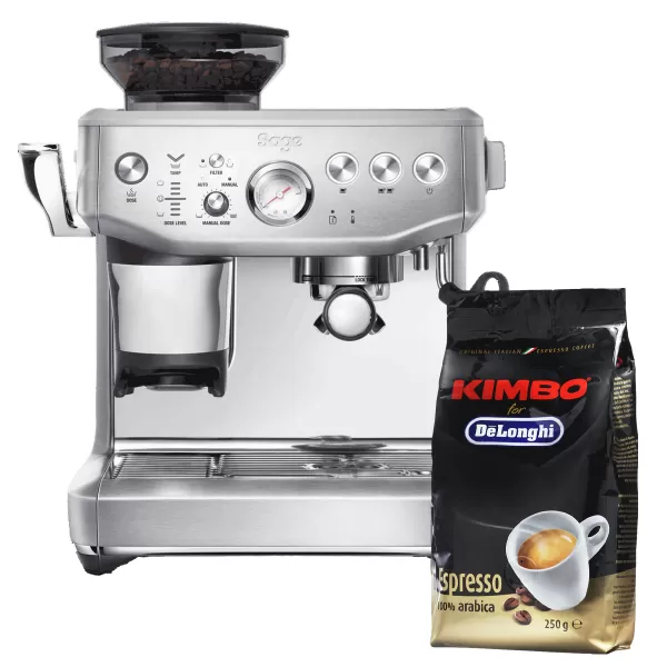 Espresso SAGE SES876BSS + ZRNKOVÁ KÁVA
