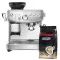 Espresso SAGE SES876BSS + ZRNKOVÁ KÁVA