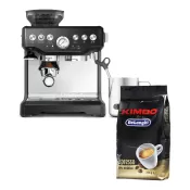 Espresso SAGE BES875BKS + ZRNKOVÁ KÁVA