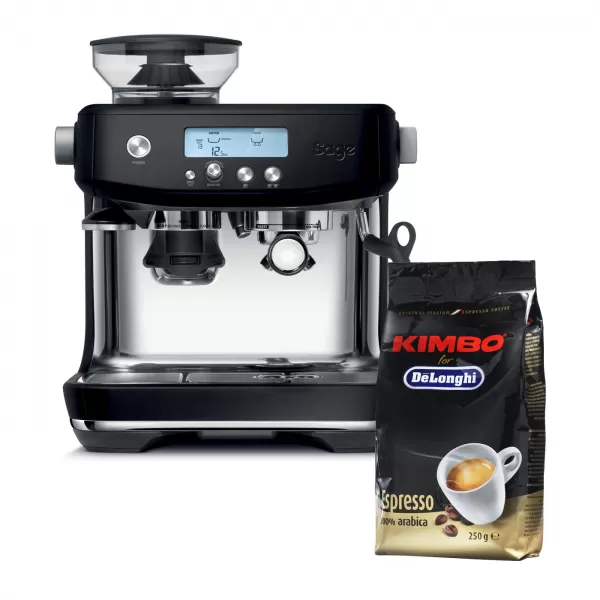 Espresso SAGE SES878BTR + ZRNKOVÁ KÁVA