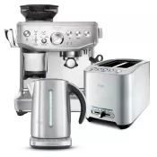 Espresso SAGE SES876BSS + Topinkovač SAGE BTA825BSS + Konvice SAGE SKE825BSS