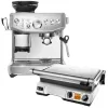 Espresso SAGE SES876BSS + Gril SAGE BGR820